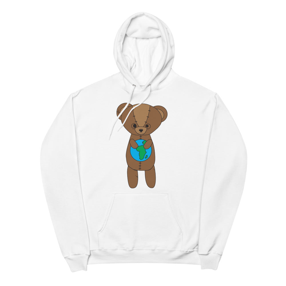 youvswrld "YOU" Bear Graphic Hoodie