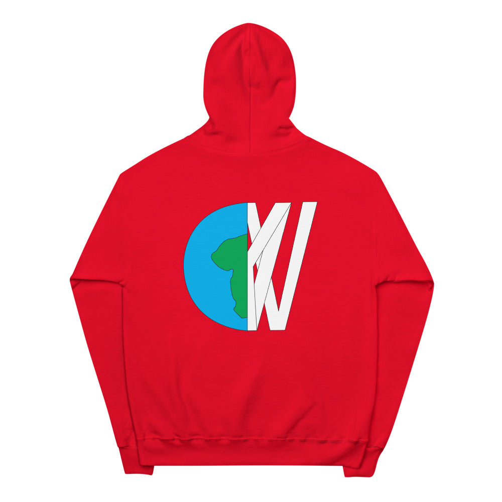 youvswrld graphic hoodie