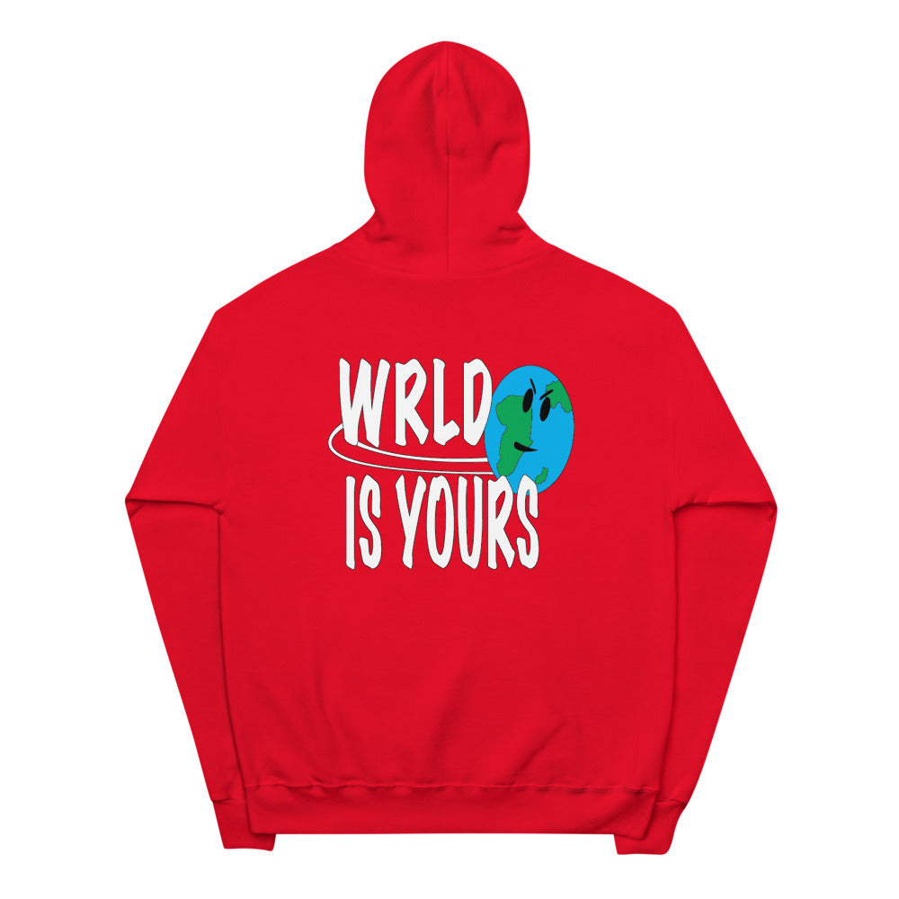 youvswrld Graphic Hoodie