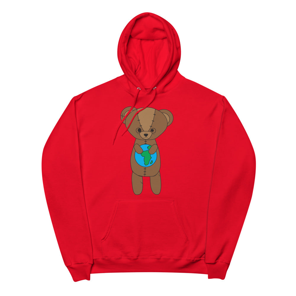 youvswrld "YOU" Bear Graphic Hoodie