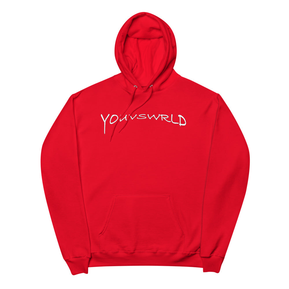 youvswrld graphic hoodie
