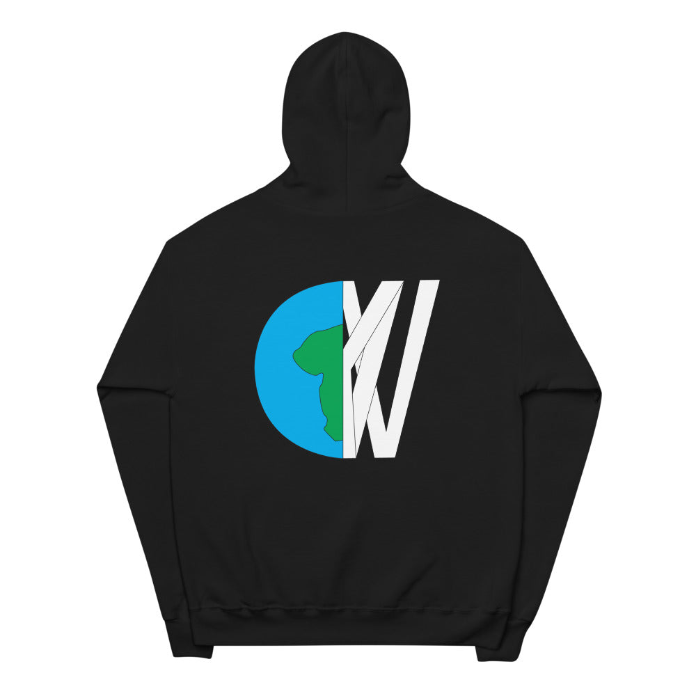 youvswrld graphic hoodie