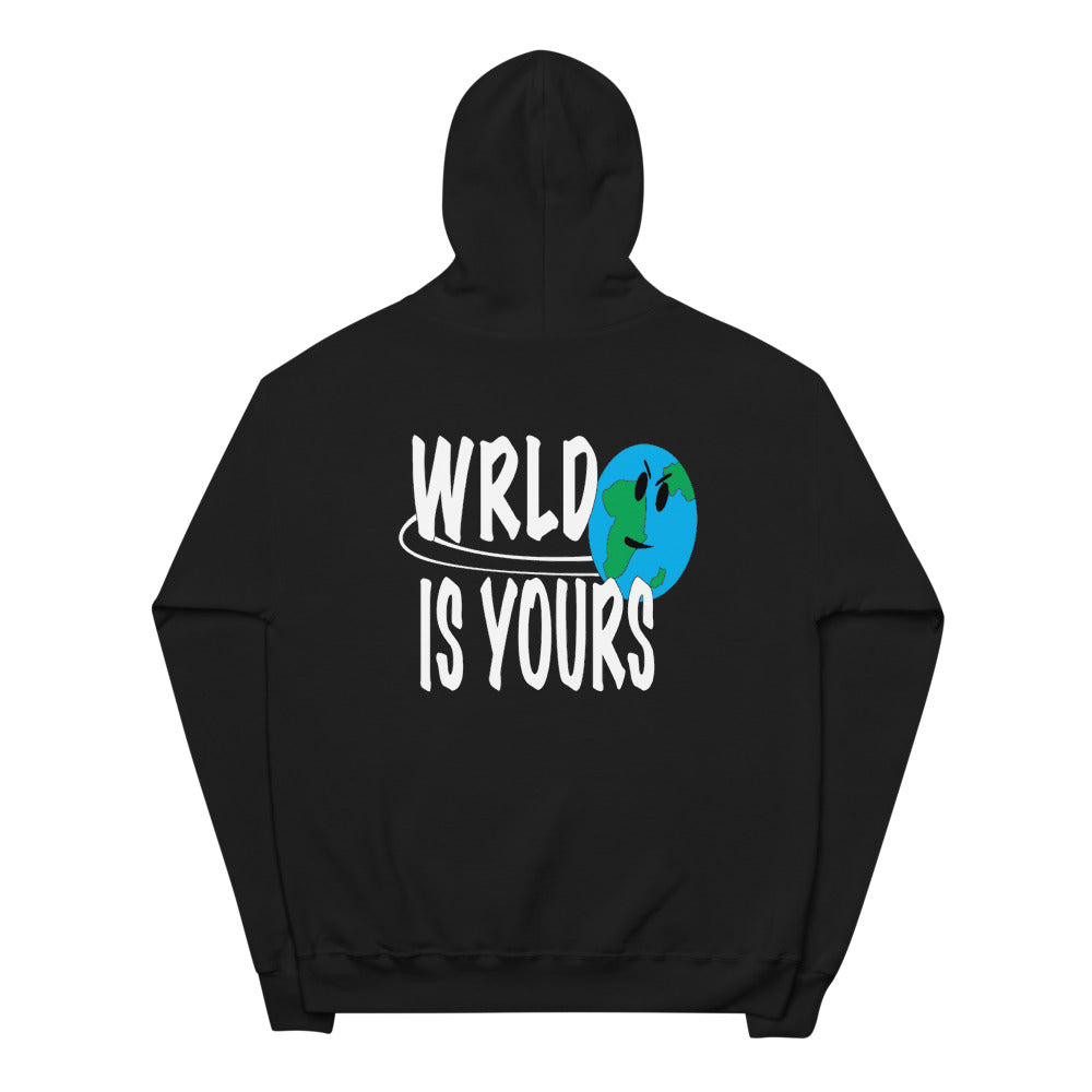 youvswrld Graphic Hoodie