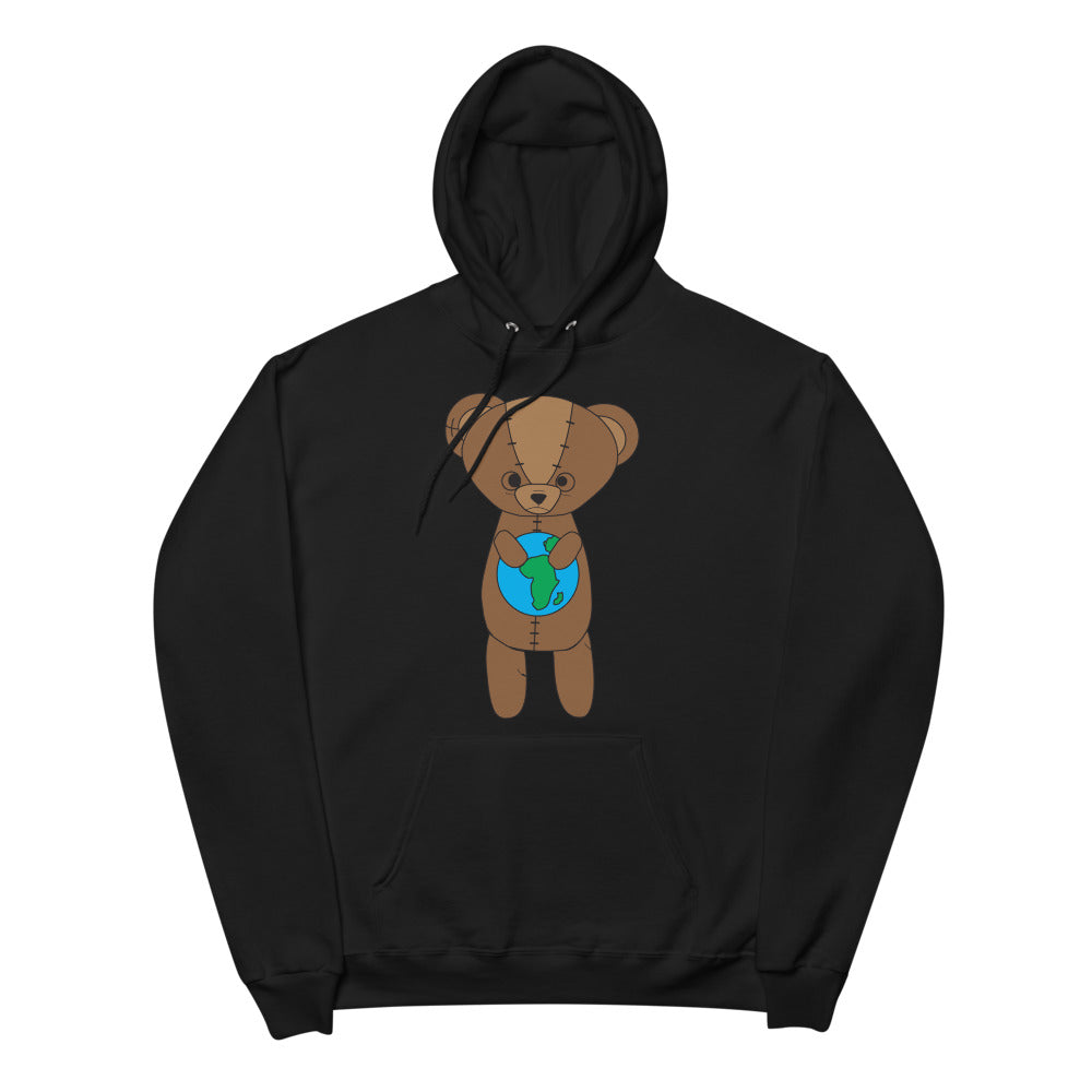 youvswrld "YOU" Bear Graphic Hoodie