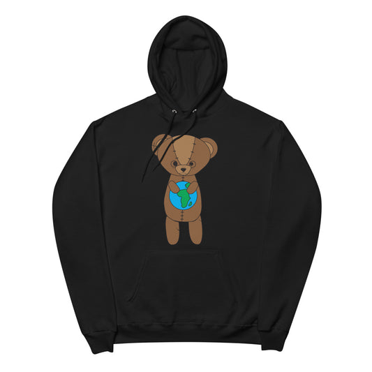 youvswrld "YOU" Bear Graphic Hoodie