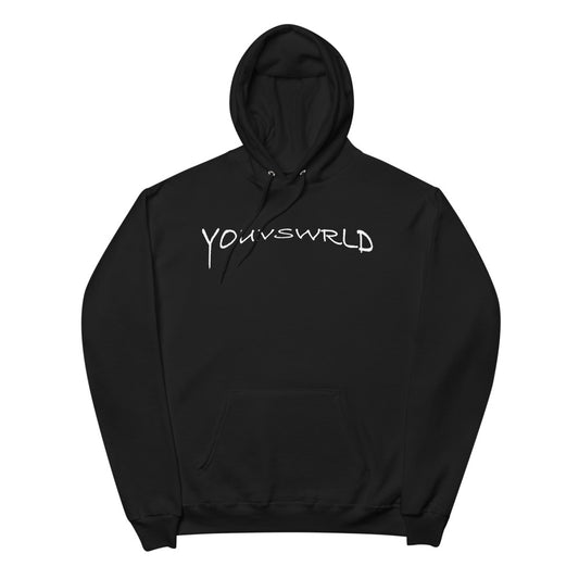 youvswrld graphic hoodie
