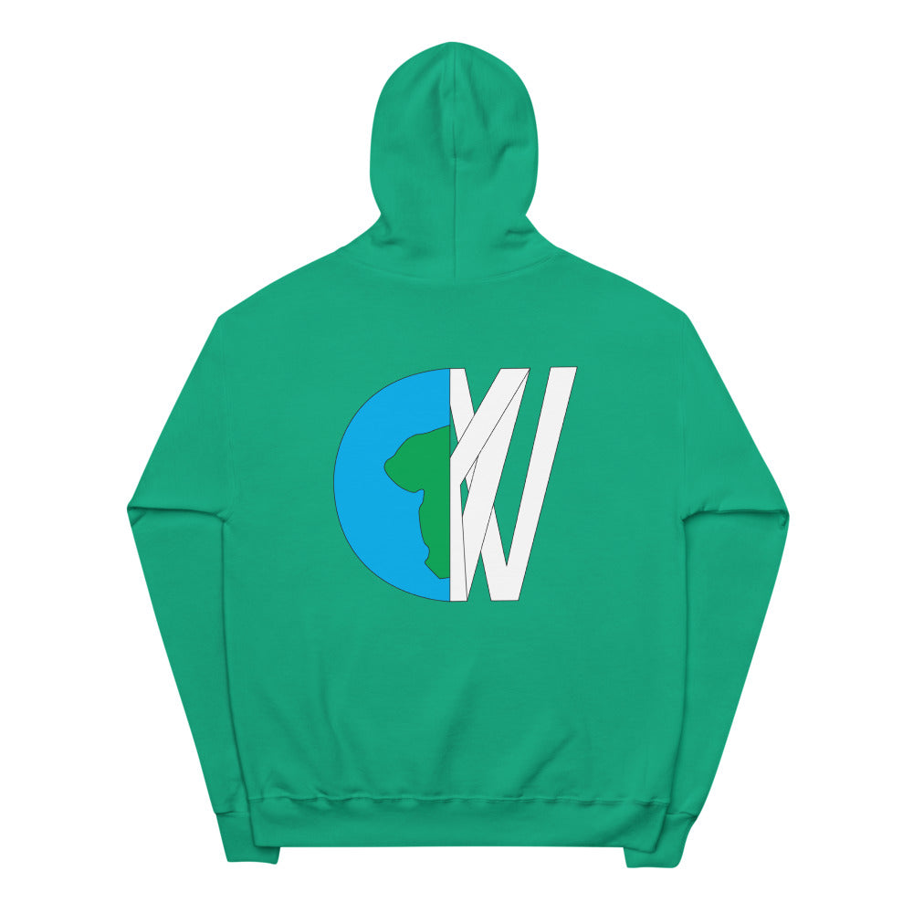 youvswrld graphic hoodie