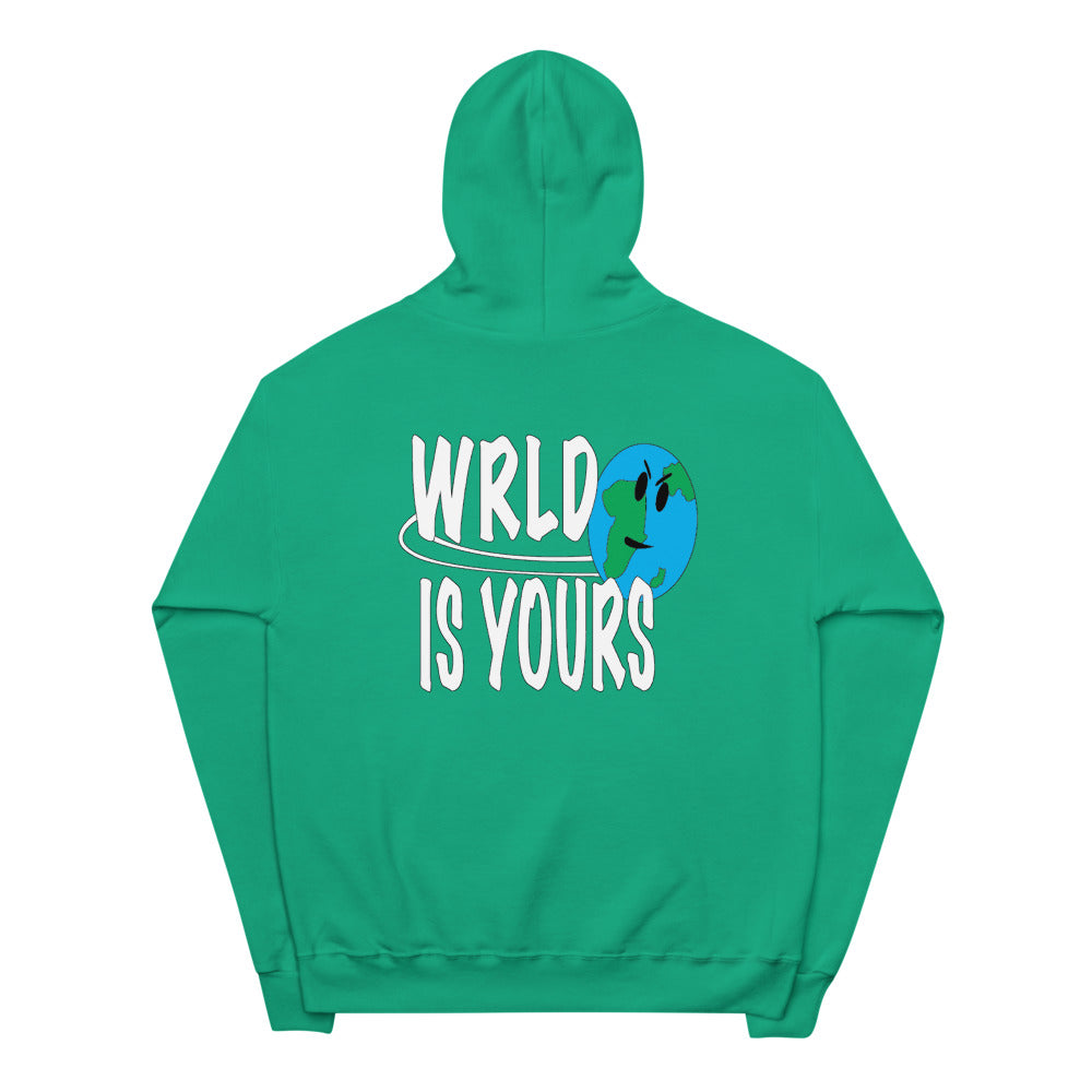 youvswrld Graphic Hoodie