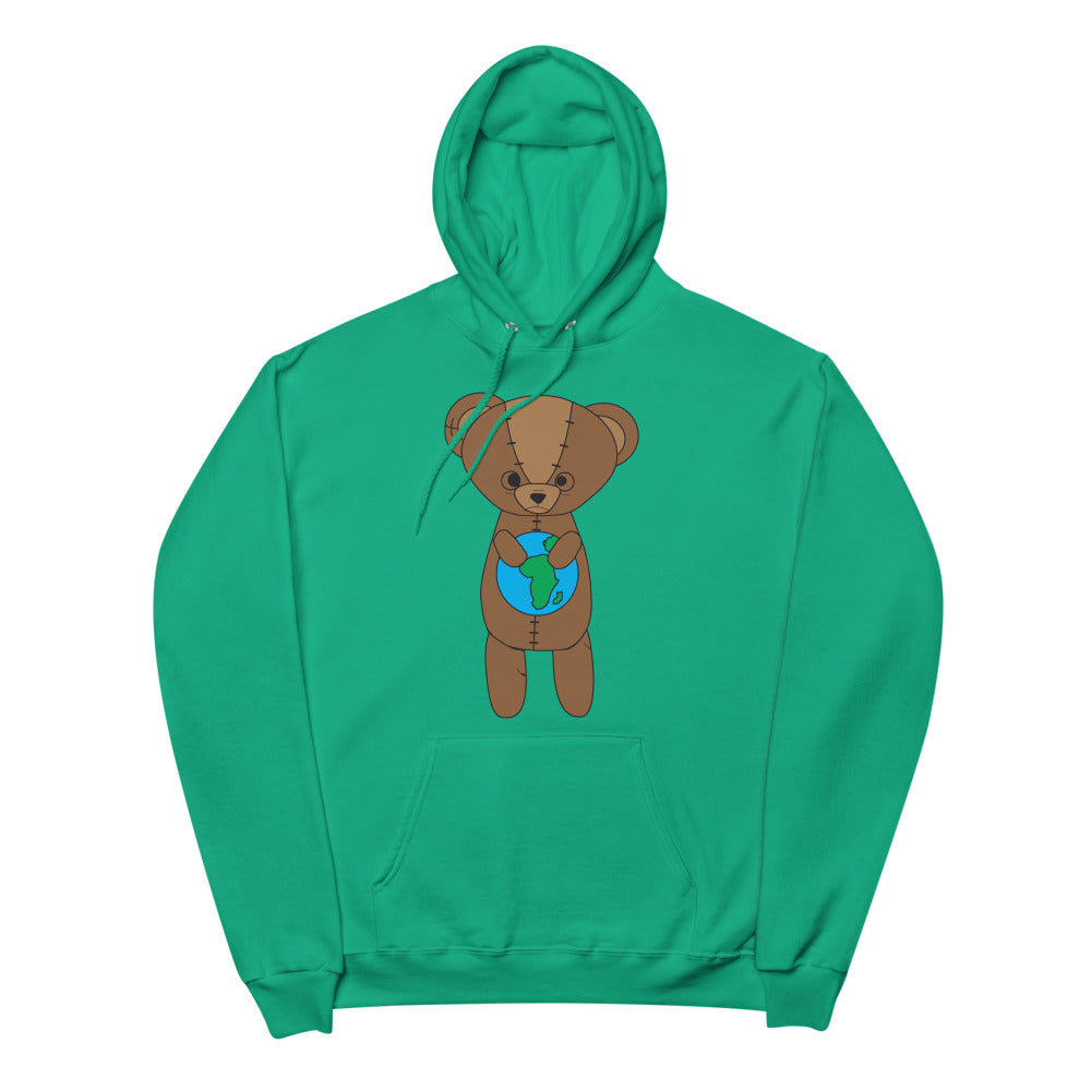 youvswrld "YOU" Bear Graphic Hoodie