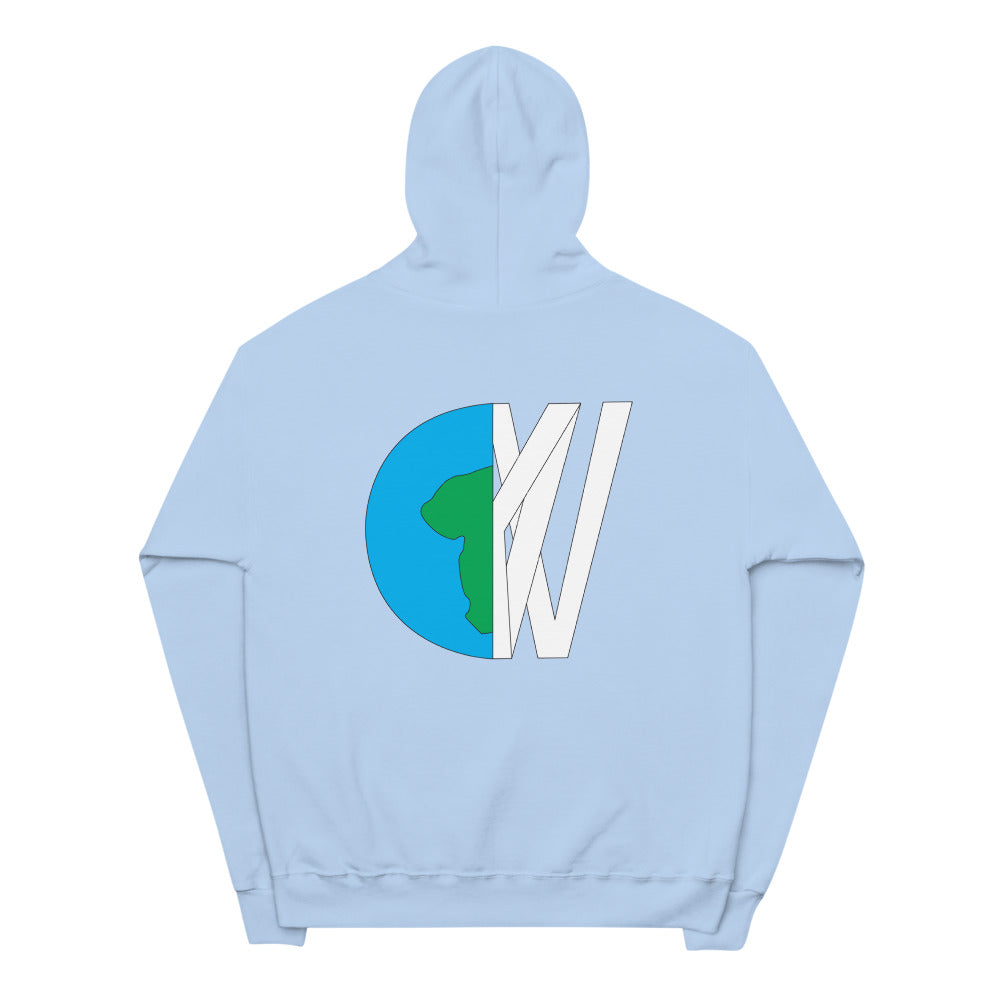 youvswrld graphic hoodie