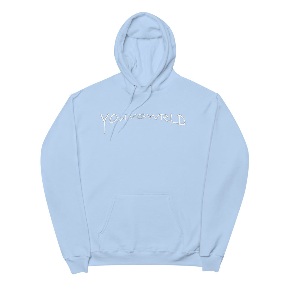 youvswrld graphic hoodie