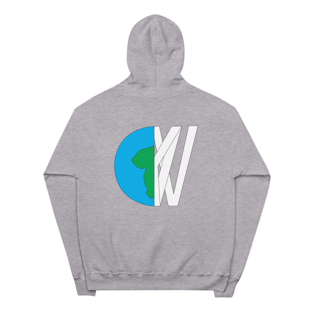 youvswrld graphic hoodie