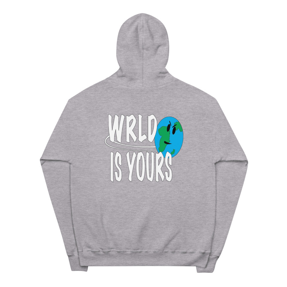 youvswrld Graphic Hoodie