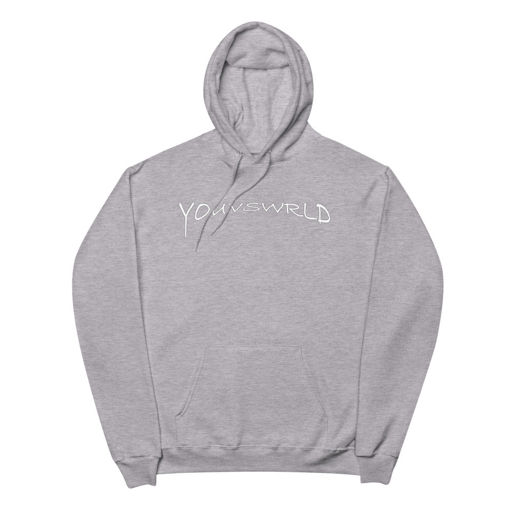 youvswrld graphic hoodie