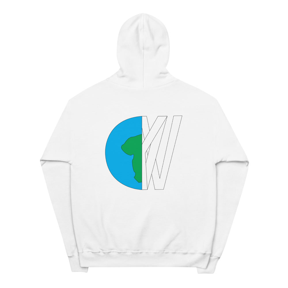 youvswrld graphic hoodie