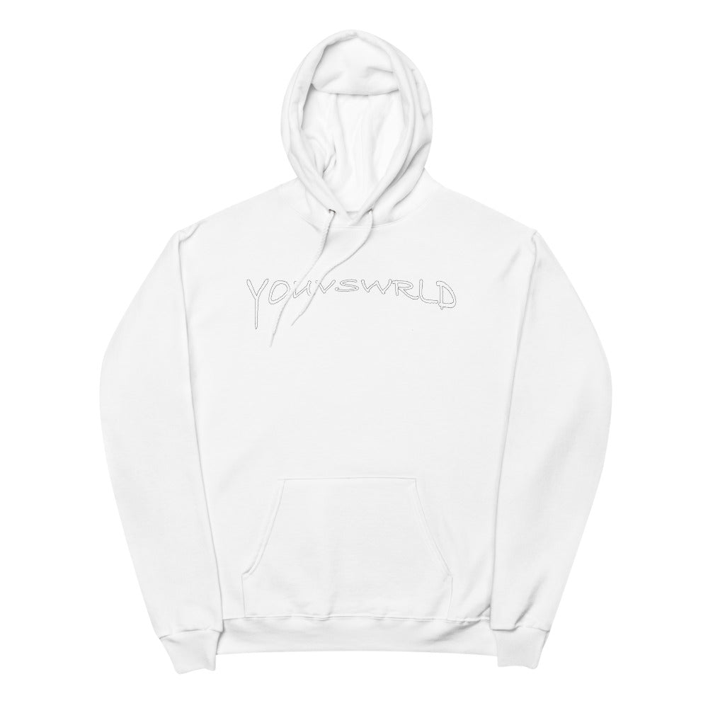 youvswrld graphic hoodie